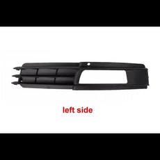 아우디 A6 A6L C6 2009 2010 2011 교체용 자동차 앞 범퍼 안개등 커버 프레임 그릴, [01] 1PCS left side