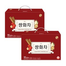 우리차 쌍화차, 15g, 90개입, 2개