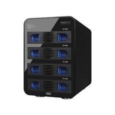 넥스트 USB3.0 4Bay 데이터스토리지 NEXT-706M6G