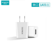 충전기 헤드 충전기 헤드 어댑터 로마시 정품 QC 충전기 10W 빠른 충전 6s 데이터 케이블 플래시 충전 2., 【1안 모노포트 TK05S】화이트