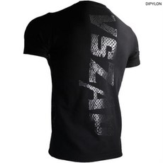 DIPYLON 격투기 MMA 헬스 케이지레터링 티셔츠