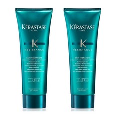 케라스타즈 레지스턴스 테라피스트 샴푸 250ml 2팩 Kerastase Resistance Therapsite Shampoo