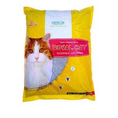 로얄캣 프리미엄 베이비파우더 9.5kg, 단품
