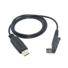 워키토키 프로그래밍 케이블 모토로라 GP328Plus GP644 EX500 XLS 라디오용, 01 빠른, 01 Black
