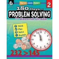 180 Days of Problem Solving for Second Grade (Grade 2), Shell Education Pub
