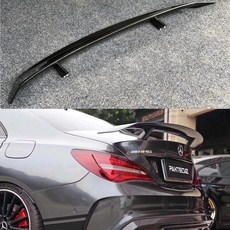메르세데스벤츠 CLA W117 13-UP용 CLA45 AMG GT 스타일 카본 뒷트렁크 스포일러 포지드 Carbon