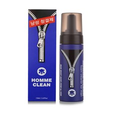 옴므 클린 폼 클리너 포 맨150ml/남성청결제, 150ml, 1개