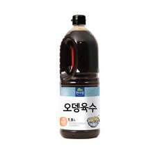 면사랑 오뎅육수 1.8L 1개 오뎅국물 어묵다시 오뎅탕