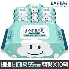 베베숲비데물티슈10팩