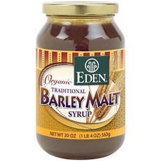 Eden Foods Barley Malt Og 20-Ounce (Pack of 4) null, 1