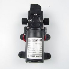 가정용 미니 경량 휴대용 가압 전기양수기 1pcs 자동 흐름 스위치 6lmin 70w, 3, 12v, 1개