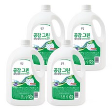 공감 그린 세탁세제 2.5Lx4개, 4개, 2.5L