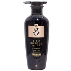 [뷰티 프로젝트] 고급 진생보 려 컨디셔너 두피 모발 영양 400ml 려린스 샴푸 린스 려자양윤모 케어 상태 개선 추천