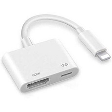 라이트닝 to HDMI RUMINER 디지털 오디오 AV 어댑터 충전 포트 폰 11/ 11 ?, 상세내용참조