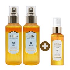 [달바]시즌5 화이트 트러플 로얄 인텐시브 세럼 100ml 2개 + 60ml + 랜덤샘플 2p 뿌리는 광채 오일 미스트