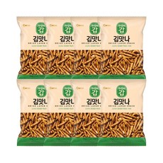 청우식품 김맛나, 110g, 8개