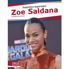 Zoe Saldana Paperback, Focus Readers
