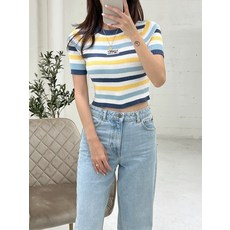 타미힐피거반팔니트