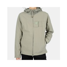 22 S/S CP컴퍼니 남성 로고 패치 바람막이 자켓(카키) 12CMOW064A 005968A 322