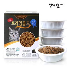 일가견 고양이 수제사료 프라임골드 참치 70gx5개, 70g, 5개
