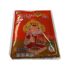 JAYART_국산핫팩 열나짱 손난로 중형(90g)1봉(개별포장 1개입 10개 세트) 방한용품 열나짱 미니핫팩 미니손난로 발열팩-jacmp, ★감사