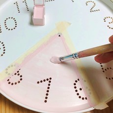 라탄시계diy
