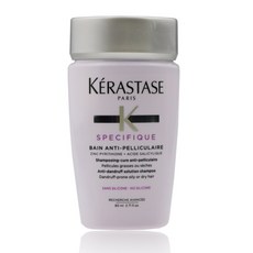 KERASTASE 카 시 (KERASTASE) 샴푸 80ml 오 일 컨트롤 비듬 제거 클 렌 징 모낭 중 소형 여행 복 상 큼 봉 송, 상세페이지 참조