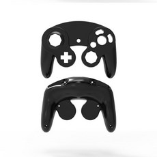 50 PCS 많은 투명 컬러 유선 게임 패드 컨트롤러 조이패드 GameCube 용 단일 지점 N-G-C 조이스틱, 50개, 01 black