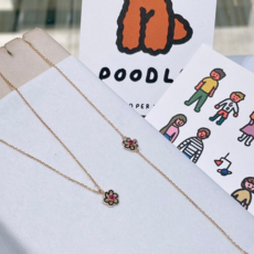 로이드목걸이팔찌세트