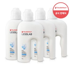 더블하트 레스랩 유아용 섬유세제 1L