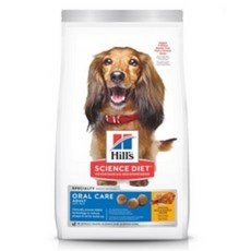 힐스사이언스다이어트 강아지 어덜트 기능성 사료, 구강/치석관리, 1.8kg, 1개