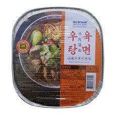 노브랜드 우육탕면 4개, 단일상품