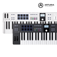 Arturia KeyLab Essential 49 MK3 아투리아 미디 키보드 컨트롤러, 블랙