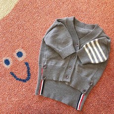 강아지 옷 고양이 겨울 애견 니트 톰 가디건 브라운 S~2XL, 그레이