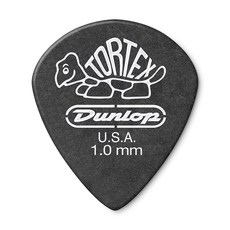 Dunlop 482P.50 Tortex 피치 블랙 재즈 III