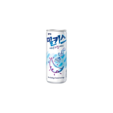 밀키스 탄산음료, 210ml, 90개