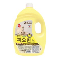 CJ이츠웰 피오린 섬유유연제