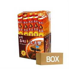 쿠키속초코짱 19gX40개 12곽 1박스/과자 쿠키, 단일상품