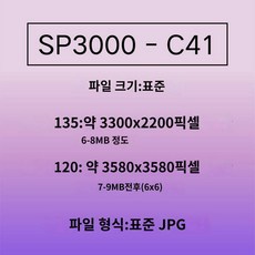 (시간대면)후지 SP3000 스위프 C41/ECN2 필름 스위프 필름 스위프, C41 컬러 마이너스-JPG (135만 해당), 기타, 기타 사이즈 - sp3000