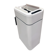 다룸 스마트 자동센서 스테인리스 휴지통 10L