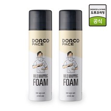 PACE 도루코 마일드 쉐이빙폼, 250ml, 2개