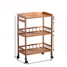 Wooden trolley Mobile Antique, 옵션9 - 원목모빌