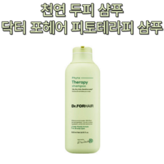  닥터포헤어 피토테라피 약산성 샴푸, 2개, 500ml 