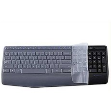 WENWELL WENWELL Keyboard Cover Skin Compatible Logitech Models MK345, 상세내용참조