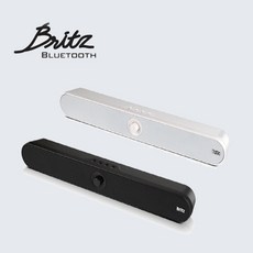 브리츠 BZ-SB8100 휴대용 블루투스 사운드바 스피커, 화이트