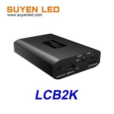 NovaStar LED 스크린 멀티미디어 플레이어 LCB2K TCB300 업그레이드 버전 최고의 가격, 한개옵션0 - lcb2k