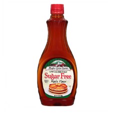 메이플 그로브 팜 슈가 프리 저칼로리 시럽 710ml Maple Grove Farms Sugar Free Low Calorie Syrup