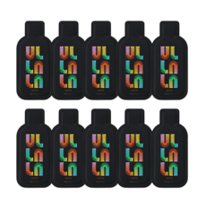 울랄라 루브젤 러브 마사지 젤 10개입, 1세트, 5ml