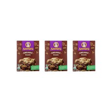 Annies Brookie 브라우니 베이킹 믹스 521g 3팩, 3개