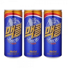 [일화] 맥콜 250ml x 60캔 탄산음료 음료수